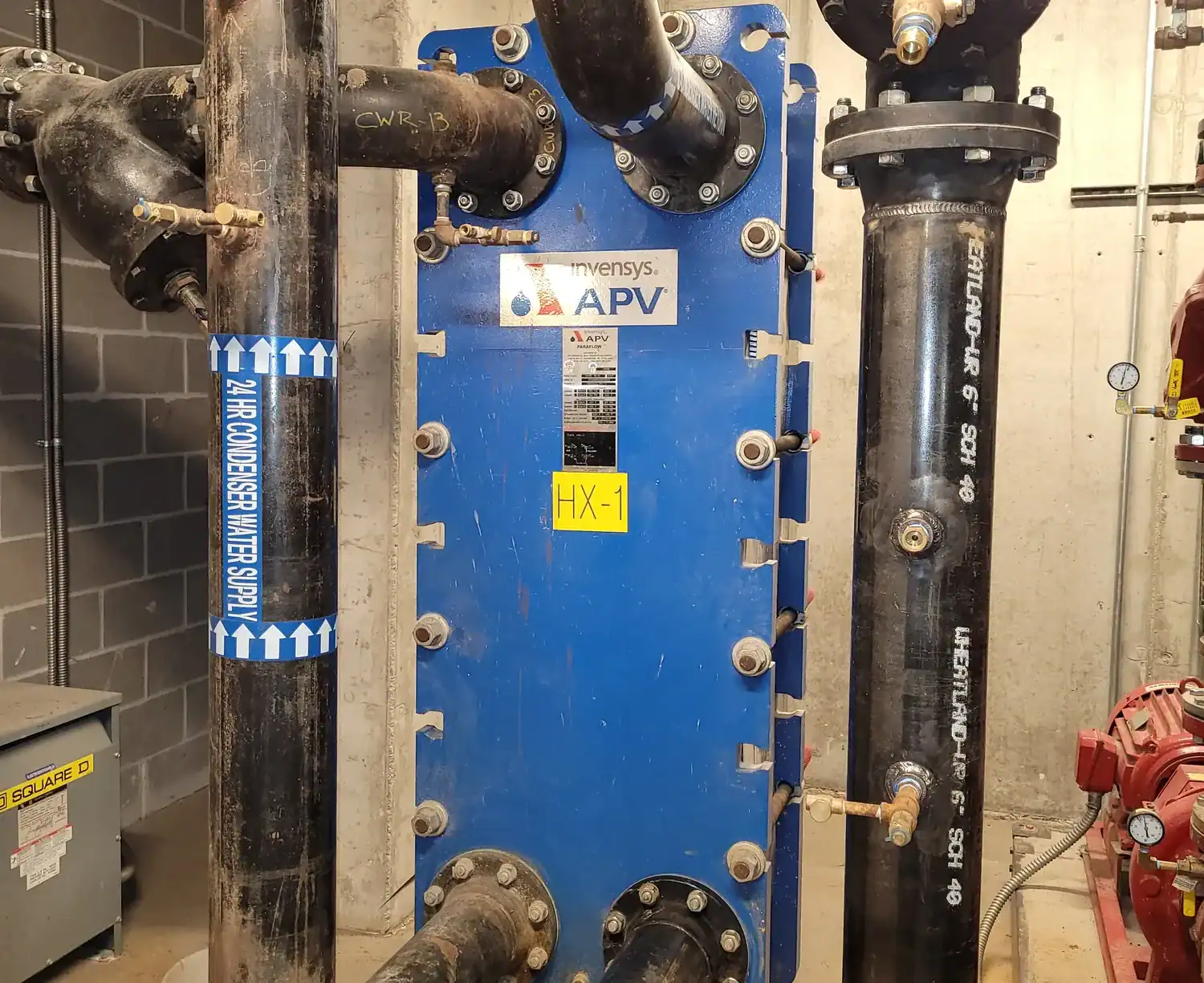 closed-loop-heat-exchanger-card Closed-loop plate and frame heat exchanger protected by a LiquiTech water treatment program
