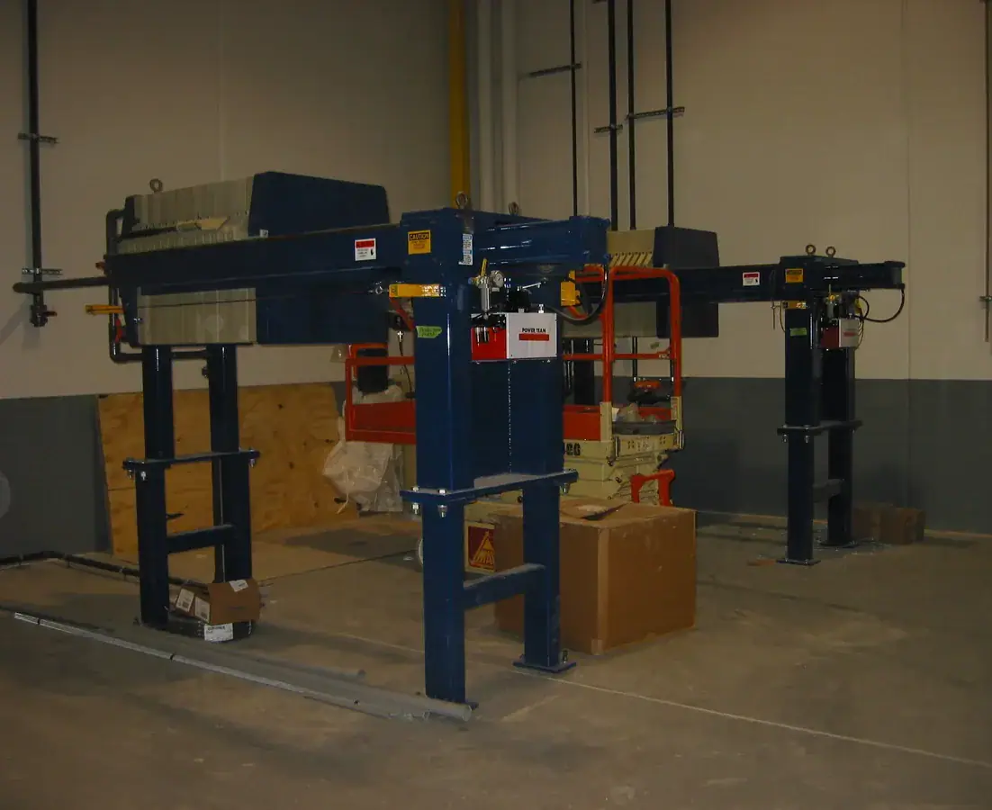 filter-press-card Industrial filter press supplied and installed by LiquiTech