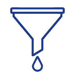 Heavy metal removal icon