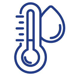Boiler and chiller water treatment icon